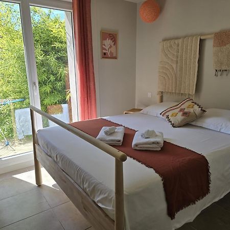 Bas De Villa - 300M Plage De La Capte - 2 Hebergements Disponibles Єр Екстер'єр фото