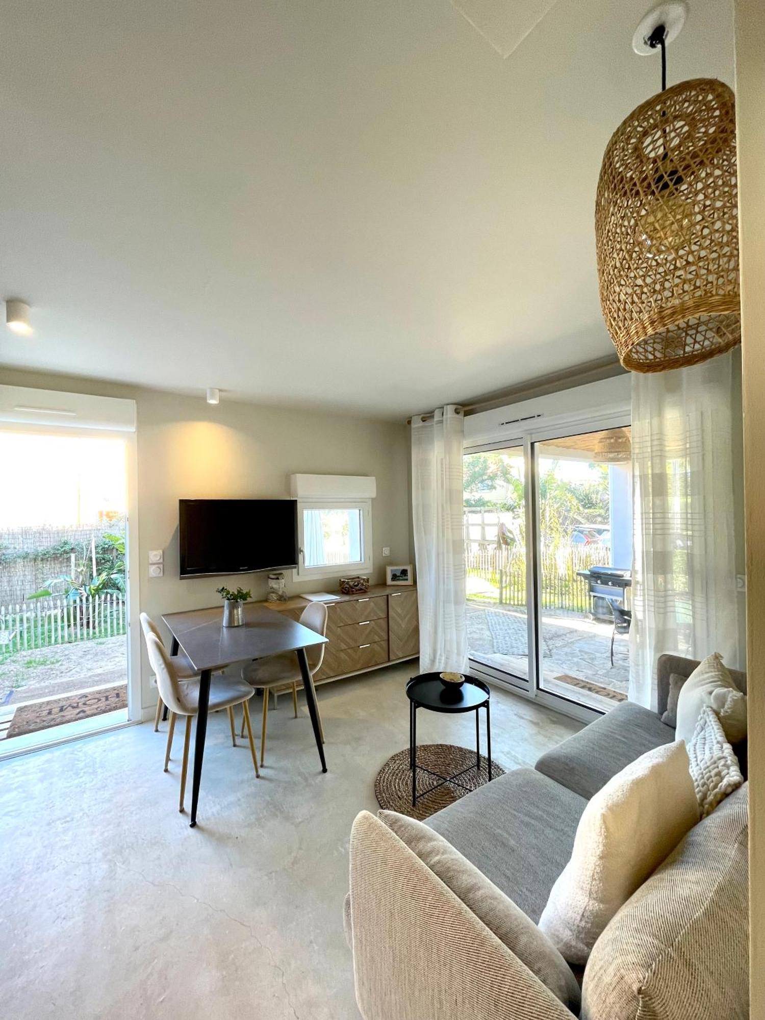 Bas De Villa - 300M Plage De La Capte - 2 Hebergements Disponibles Єр Екстер'єр фото
